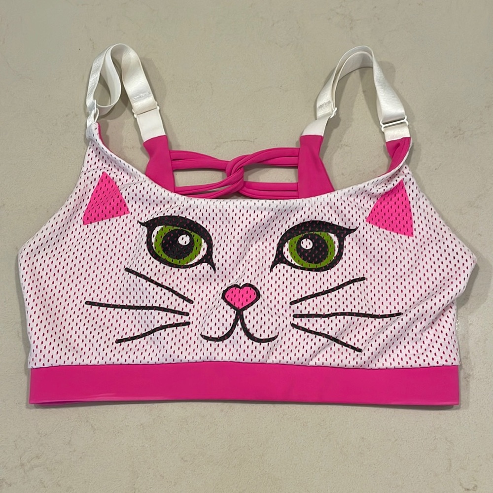 Like new Bombshell sportswear cat bra M